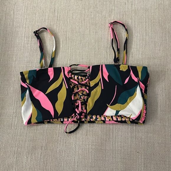 🆕 MAAJI x Anthropologie - Artemis 4-Way Bikini Top Size Large - Picture 4 of 10